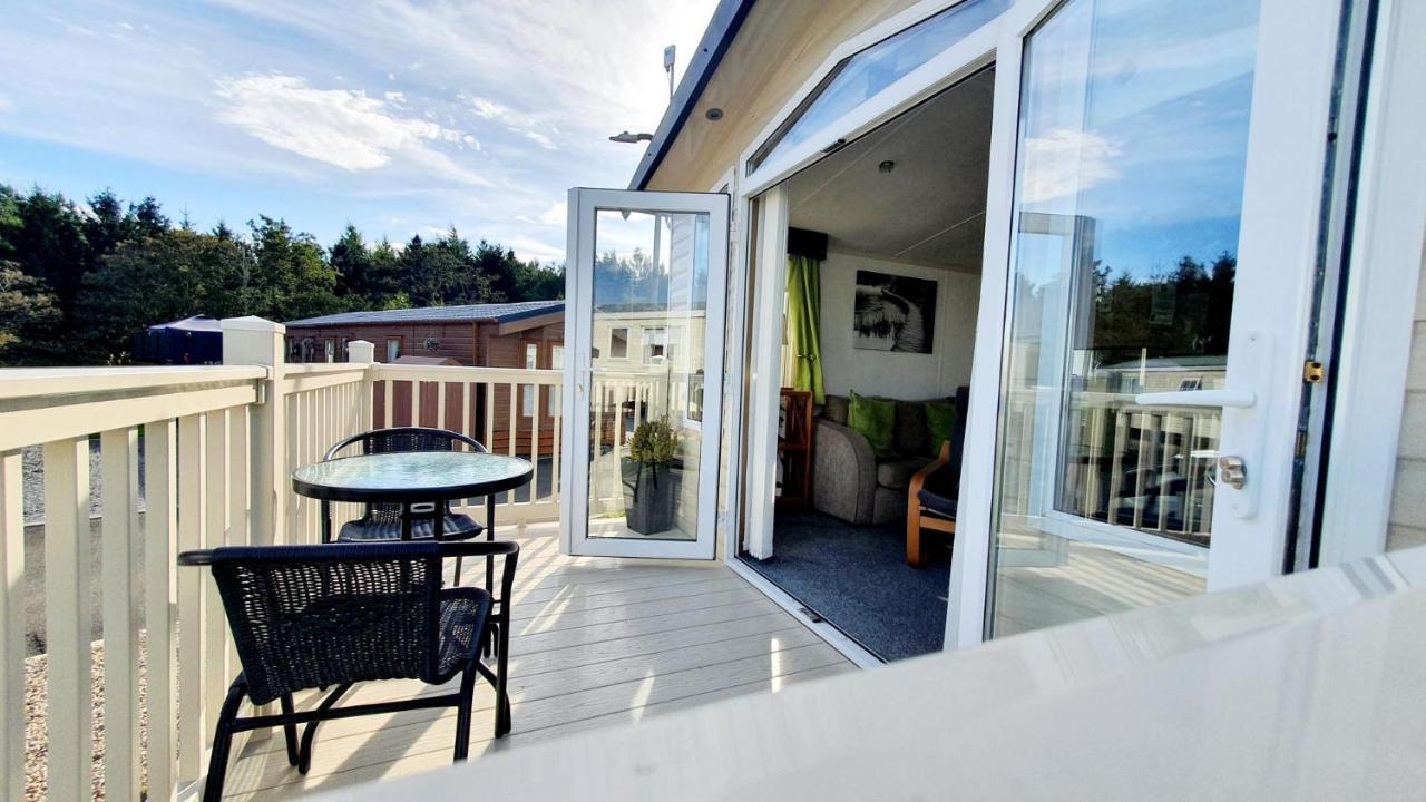 Apple Tree Lodge Hot Tub 3 Bedroom 2 Bars Morpeth Dış mekan fotoğraf