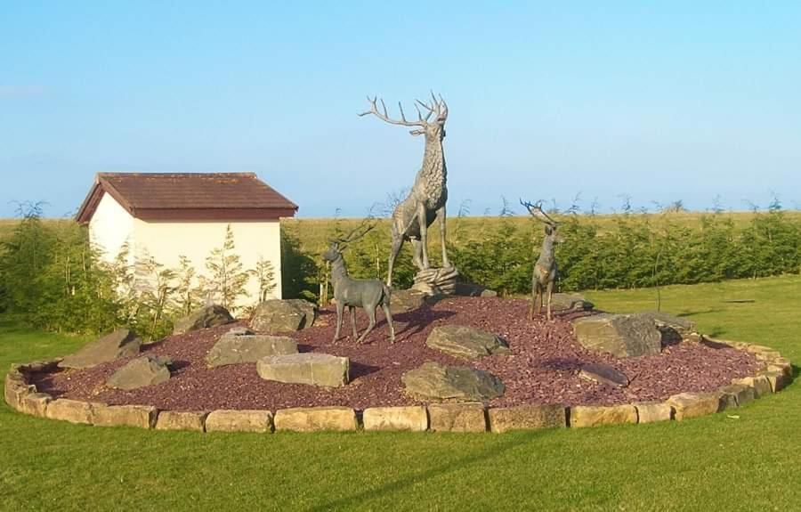 Apple Tree Lodge Hot Tub 3 Bedroom 2 Bars Morpeth Dış mekan fotoğraf
