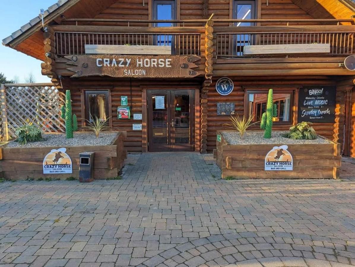 Apple Tree Lodge Hot Tub 3 Bedroom 2 Bars Morpeth Dış mekan fotoğraf